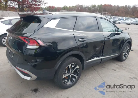 2024 Kia Sportage Ex from USA, damaged, VIN 5XYK3CDFXRG192843